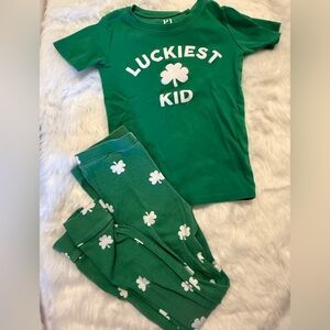 St. Patrick’s Day/Irish Kids PJ Set